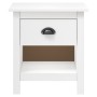 Mesitas de noche 2 uds Hill madera maciza de pino 46x35x49,5 cm de vidaXL, Mesitas de noche - Ref: Foro24-288968, Precio: 85,...