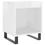 Nightstands 2 pcs glossy white engineered wood 40x35x50 cm by , Nightstands - Ref: Foro24-830737, Price: 49,21 €, Discount: %