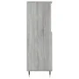 Tall Sonoma Gray Plywood Sideboard 60x36x110 cm by , Sideboards - Ref: Foro24-831482, Price: 76,64 €, Discount: %