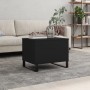 Mesa de centro madera contrachapada negro 60x44,5x45 cm de , Mesas de centro - Ref: Foro24-830957, Precio: 57,15 €, Descuento: %