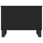 Mesa de centro madera contrachapada negro 60x44,5x45 cm de , Mesas de centro - Ref: Foro24-830957, Precio: 57,15 €, Descuento: %