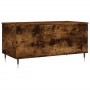 Mesa de centro madera contrachapada roble ahumado 90x44,5x45 cm de , Mesas de centro - Ref: Foro24-830969, Precio: 67,94 €, D...
