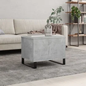 Betongrauer Couchtisch aus Sperrholz, 60 x 44,5 x 45 cm von , Couchtisch - Ref: Foro24-830960, Preis: 66,71 €, Rabatt: %