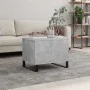 Concrete gray plywood coffee table 60x44.5x45 cm by , Coffee table - Ref: Foro24-830960, Price: 66,71 €, Discount: %