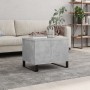 Mesa de centro madera contrachapada gris hormigón 60x44,5x45 cm de , Mesas de centro - Ref: Foro24-830960, Precio: 67,72 €, D...