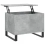 Concrete gray plywood coffee table 60x44.5x45 cm by , Coffee table - Ref: Foro24-830960, Price: 66,71 €, Discount: %