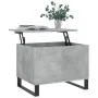 Concrete gray plywood coffee table 60x44.5x45 cm by , Coffee table - Ref: Foro24-830960, Price: 66,71 €, Discount: %