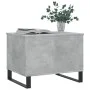 Concrete gray plywood coffee table 60x44.5x45 cm by , Coffee table - Ref: Foro24-830960, Price: 66,71 €, Discount: %