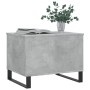 Mesa de centro madera contrachapada gris hormigón 60x44,5x45 cm de , Mesas de centro - Ref: Foro24-830960, Precio: 67,72 €, D...