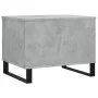 Concrete gray plywood coffee table 60x44.5x45 cm by , Coffee table - Ref: Foro24-830960, Price: 66,71 €, Discount: %