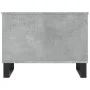 Concrete gray plywood coffee table 60x44.5x45 cm by , Coffee table - Ref: Foro24-830960, Price: 66,71 €, Discount: %