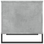 Mesa de centro madera contrachapada gris hormigón 60x44,5x45 cm de , Mesas de centro - Ref: Foro24-830960, Precio: 67,72 €, D...