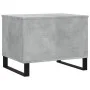 Concrete gray plywood coffee table 60x44.5x45 cm by , Coffee table - Ref: Foro24-830960, Price: 66,71 €, Discount: %