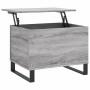 Mesa de centro madera contrachapada gris Sonoma 60x44,5x45 cm de , Mesas de centro - Ref: Foro24-830962, Precio: 69,10 €, Des...