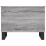 Mesa de centro madera contrachapada gris Sonoma 60x44,5x45 cm de , Mesas de centro - Ref: Foro24-830962, Precio: 69,10 €, Des...