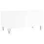 Glossy white plywood coffee table 90x44.5x45 cm by , Coffee table - Ref: Foro24-830974, Price: 72,81 €, Discount: %
