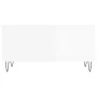 Glossy white plywood coffee table 90x44.5x45 cm by , Coffee table - Ref: Foro24-830974, Price: 72,81 €, Discount: %