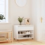 Mueble zapatero madera contrachapada blanco 70x36x60 cm de , Zapateros y organizadores de calzado - Ref: Foro24-831428, Preci...