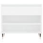 Mueble zapatero madera contrachapada blanco 70x36x60 cm de , Zapateros y organizadores de calzado - Ref: Foro24-831428, Preci...