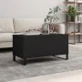 Couchtisch aus schwarzem Sperrholz, 90 x 44,5 x 45 cm von , Couchtisch - Ref: Foro24-830981, Preis: 66,94 €, Rabatt: %