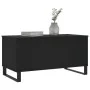 Couchtisch aus schwarzem Sperrholz, 90 x 44,5 x 45 cm von , Couchtisch - Ref: Foro24-830981, Preis: 66,94 €, Rabatt: %