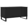 Couchtisch aus schwarzem Sperrholz, 90 x 44,5 x 45 cm von , Couchtisch - Ref: Foro24-830981, Preis: 66,94 €, Rabatt: %