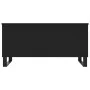 Couchtisch aus schwarzem Sperrholz, 90 x 44,5 x 45 cm von , Couchtisch - Ref: Foro24-830981, Preis: 66,94 €, Rabatt: %