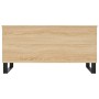 Mesa de centro madera contrachapada roble Sonoma 90x44,5x45 cm de , Mesas de centro - Ref: Foro24-830983, Precio: 65,32 €, De...