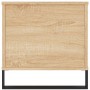 Mesa de centro madera contrachapada roble Sonoma 90x44,5x45 cm de , Mesas de centro - Ref: Foro24-830983, Precio: 65,32 €, De...