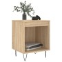 Mesitas noche 2 uds madera ingeniería roble Sonoma 40x35x50 cm de , Mesitas de noche - Ref: Foro24-830723, Precio: 46,04 €, D...