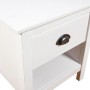Mesitas de noche 2 uds Hill madera maciza de pino 46x35x49,5 cm de vidaXL, Mesitas de noche - Ref: Foro24-288968, Precio: 85,...
