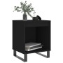 Mesitas de noche 2 uds madera de ingeniería negro 40x35x50 cm de , Mesitas de noche - Ref: Foro24-830735, Precio: 48,73 €, De...