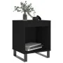 Nightstands 2 pcs engineered wood black 40x35x50 cm by , Nightstands - Ref: Foro24-830735, Price: 48,48 €, Discount: %