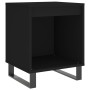 Mesitas de noche 2 uds madera de ingeniería negro 40x35x50 cm de , Mesitas de noche - Ref: Foro24-830735, Precio: 48,73 €, De...