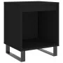 Nightstands 2 pcs engineered wood black 40x35x50 cm by , Nightstands - Ref: Foro24-830735, Price: 48,48 €, Discount: %