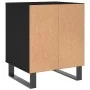 Nightstands 2 pcs engineered wood black 40x35x50 cm by , Nightstands - Ref: Foro24-830735, Price: 48,48 €, Discount: %