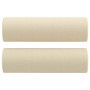 Sofá de 3 plazas con cojines tela color crema 180 cm de , Sofás - Ref: Foro24-3200831, Precio: 275,94 €, Descuento: %