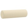 Sofá de 3 plazas con cojines tela color crema 180 cm de , Sofás - Ref: Foro24-3200831, Precio: 275,94 €, Descuento: %