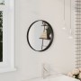 Espejo de pared negro 40 cm de , Espejos - Ref: Foro24-322293, Precio: 41,47 €, Descuento: %