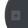 Espejo de pared negro 40 cm de , Espejos - Ref: Foro24-322293, Precio: 41,47 €, Descuento: %
