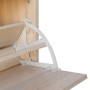 Banco zapatero de color roble 80x24x45 cm de vidaXL, Zapateros y organizadores de calzado - Ref: Foro24-243049, Precio: 62,73...