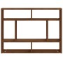 Estantería de pared madera ingeniería roble marrón 75x16x55 cm de , Estantes y estanterías - Ref: Foro24-815845, Precio: 32,0...