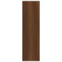 Estantería de pared madera ingeniería roble marrón 75x16x55 cm de , Estantes y estanterías - Ref: Foro24-815845, Precio: 32,0...