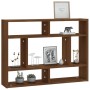 Estantería de pared madera ingeniería roble marrón 75x16x55 cm de , Estantes y estanterías - Ref: Foro24-815845, Precio: 32,0...