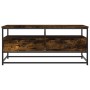 Mesa de centro madera de ingeniería roble ahumado 100x51x45 cm de , Mesas de centro - Ref: Foro24-835286, Precio: 76,69 €, De...