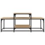 Mesa de centro madera de ingeniería roble Sonoma 102x60x45 cm de , Mesas de centro - Ref: Foro24-835315, Precio: 45,24 €, Des...