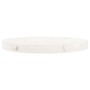 Tablero de mesa redondo madera maciza de pino blanco Ø40x3 cm de , Tableros para mesas - Ref: Foro24-833659, Precio: 27,52 €,...