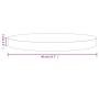 Tablero de mesa redondo madera maciza de pino blanco Ø40x3 cm de , Tableros para mesas - Ref: Foro24-833659, Precio: 27,52 €,...