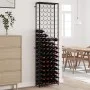 Botellero para 95 botellas hierro forjado negro 54x18x200 cm de , Botelleros - Ref: Foro24-358368, Precio: 155,73 €, Descuent...