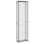 Botellero para 95 botellas hierro forjado negro 54x18x200 cm de , Botelleros - Ref: Foro24-358368, Precio: 155,73 €, Descuent...